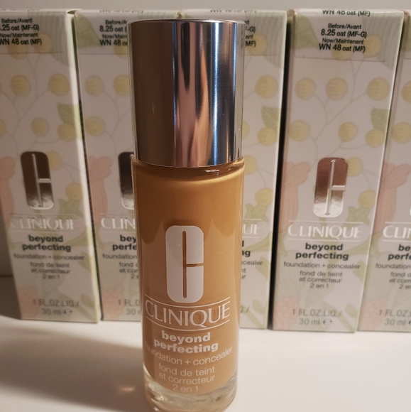 Clinique Other - CLINIQUE Beyond Perfecting *8.25 OAT* / Foundation + Concealer  /1 oz / NIB